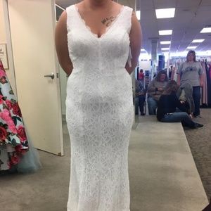 Wedding dress